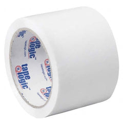 Tape Logic - Pack of (6) 55 Yd Rolls 3" White Box Sealing & Label Protection Tape - USA Tool & Supply