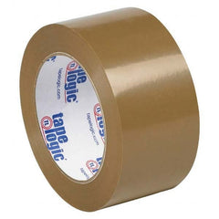 Tape Logic - Pack of (6) 110 Yd Rolls 2" Tan Box Sealing & Label Protection Tape - USA Tool & Supply