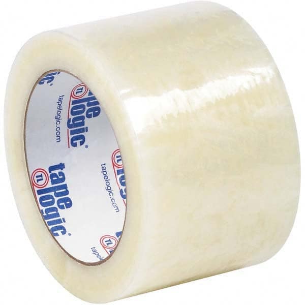 Tape Logic - Pack of (6) 110 Yd Rolls 3" Clear Box Sealing & Label Protection Tape - USA Tool & Supply