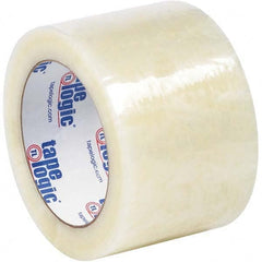 Tape Logic - Pack of (6) 110 Yd Rolls 3" Clear Box Sealing & Label Protection Tape - USA Tool & Supply