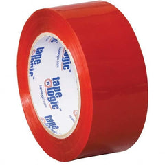 Tape Logic - Pack of (6) 110 Yd Rolls 2" Red Box Sealing & Label Protection Tape - USA Tool & Supply