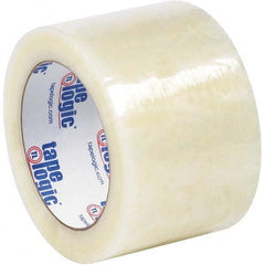 Tape Logic - Pack of (6) 110 Yd Rolls 3" Clear Box Sealing & Label Protection Tape - USA Tool & Supply