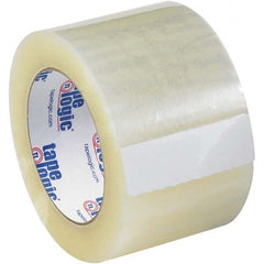 Tape Logic - Pack of (6) 55 Yd Rolls 3" Clear Box Sealing & Label Protection Tape - USA Tool & Supply