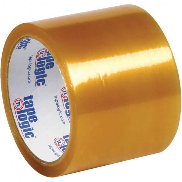 Tape Logic - Pack of (24) 110 Yd Rolls 3" Clear Box Sealing & Label Protection Tape - USA Tool & Supply