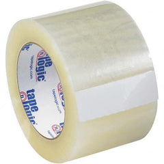 Tape Logic - Pack of (6), 3" x 110 Yd Rolls of Clear Box Sealing & Label Protection Tape - USA Tool & Supply