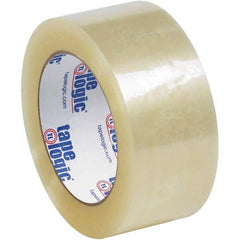 Tape Logic - Pack of (6) 55 Yd Rolls 2" Clear Box Sealing & Label Protection Tape - USA Tool & Supply