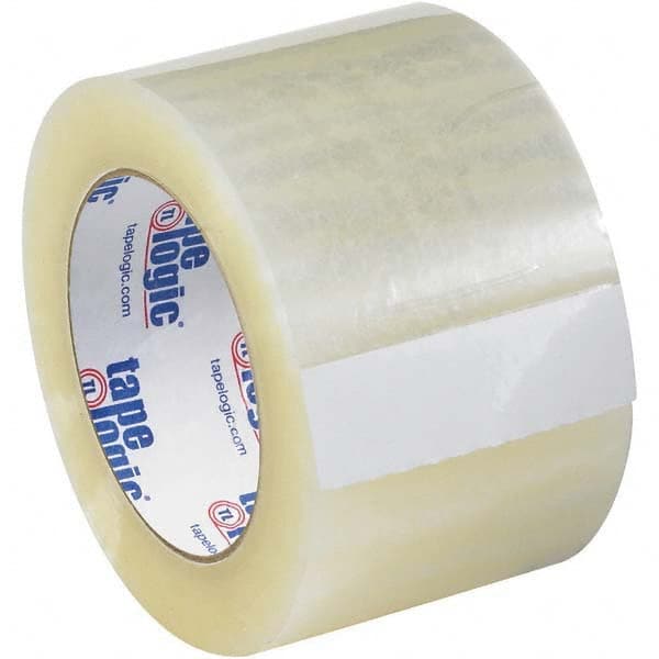 Tape Logic - Pack of (6) 110 Yd Rolls 3" Clear Box Sealing & Label Protection Tape - USA Tool & Supply