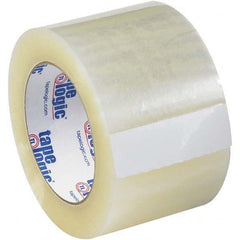 Tape Logic - Pack of (6) 110 Yd Rolls 3" Clear Box Sealing & Label Protection Tape - USA Tool & Supply