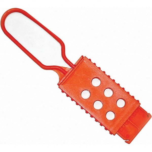 Brady - Lockout Hasps Hasp Type: Snap-On Jaw Type: Single Jaw - USA Tool & Supply