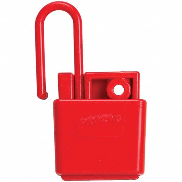 Brady - Lockout Hasps Hasp Type: Snap-On Jaw Type: Single Jaw - USA Tool & Supply