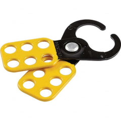 Brady - Lockout Hasps Hasp Type: Scissor-Action Jaw Type: Single Jaw - USA Tool & Supply