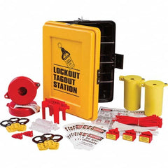 Brady - Equipped Lockout Device Station - USA Tool & Supply