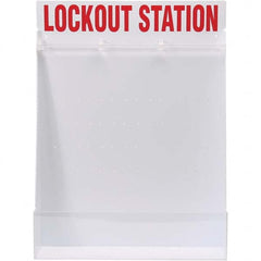 Brady - Empty Polystyrene Lockout Device & Tag Station - USA Tool & Supply