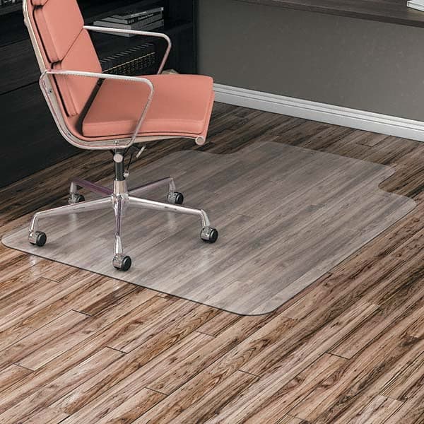 ALERA - Chair Mats Style: Straight Edge Shape: L-Shaped - USA Tool & Supply