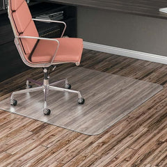 ALERA - Chair Mats Style: Straight Edge Shape: Rectangular - USA Tool & Supply