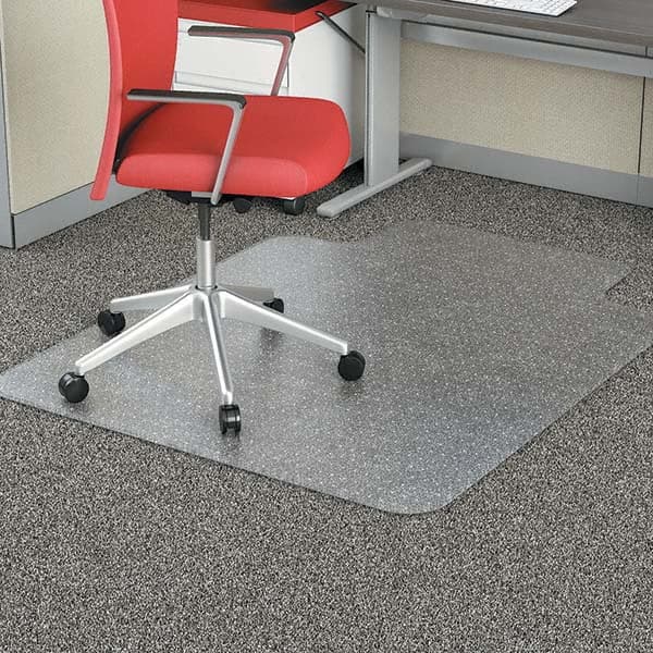 ALERA - Chair Mats Style: Straight Edge Shape: L-Shaped - USA Tool & Supply