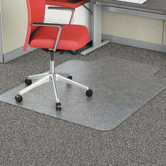 ALERA - Chair Mats Style: Straight Edge Shape: L-Shaped - USA Tool & Supply