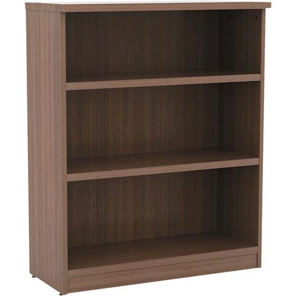 ALERA - Bookcases Height (Inch): 39-3/4 Color: Walnut - USA Tool & Supply