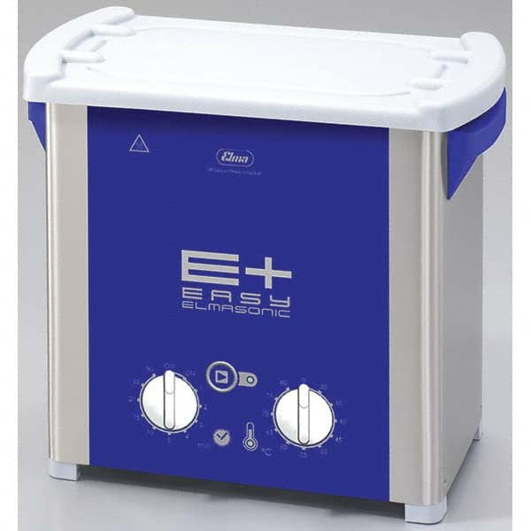 Elma - 1 Gal Bench Top Water-Based Ultrasonic Cleaner - USA Tool & Supply