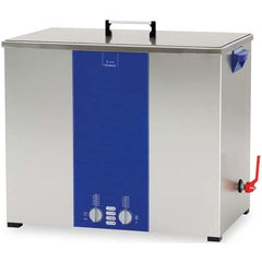 Elma - 12 Gal Bench Top Water-Based Ultrasonic Cleaner - USA Tool & Supply