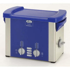 Elma - 0.75 Gal Bench Top Water-Based Ultrasonic Cleaner - USA Tool & Supply