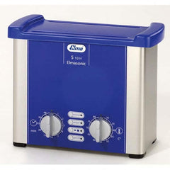 Elma - 0.25 Gal Bench Top Water-Based Ultrasonic Cleaner - USA Tool & Supply