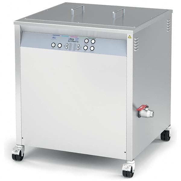 Elma - 67.4 Gal Free Standing Water-Based Ultrasonic Cleaner - USA Tool & Supply