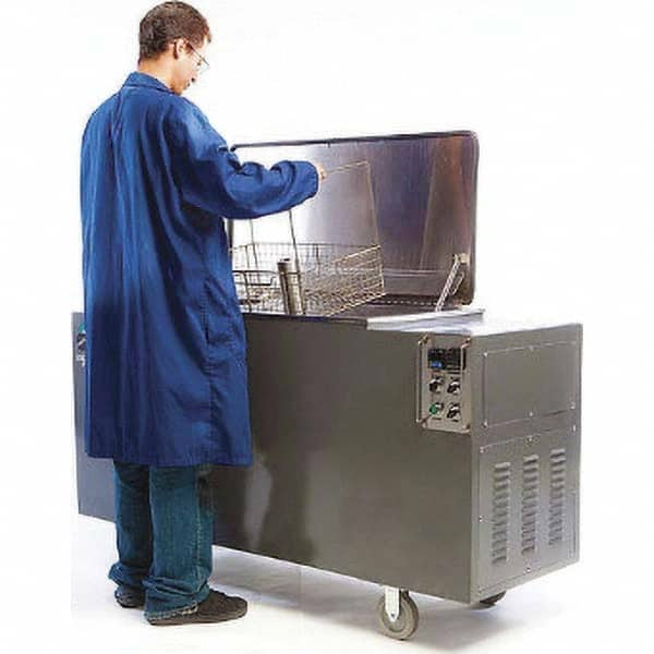 Shiraclean - 45 Gal Free Standing Water-Based Ultrasonic Cleaner - USA Tool & Supply