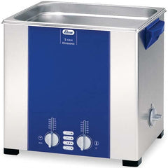 Elma - 3.5 Gal Bench Top Water-Based Ultrasonic Cleaner - USA Tool & Supply