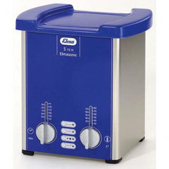 Elma - 0.5 Gal Bench Top Water-Based Ultrasonic Cleaner - USA Tool & Supply