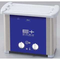 Elma - 0.25 Gal Bench Top Water-Based Ultrasonic Cleaner - USA Tool & Supply