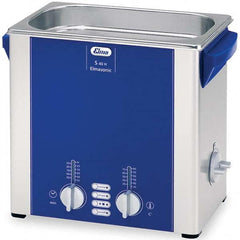 Elma - 1 Gal Bench Top Water-Based Ultrasonic Cleaner - USA Tool & Supply