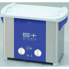 Elma - 0.75 Gal Bench Top Water-Based Ultrasonic Cleaner - USA Tool & Supply