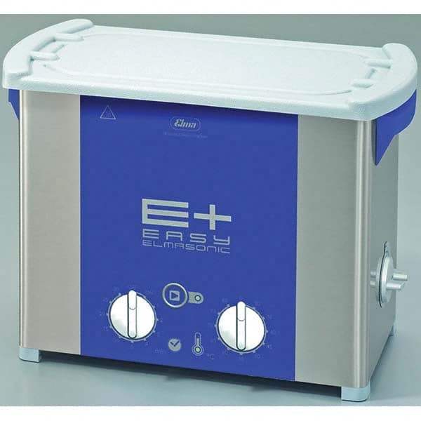 Elma - 1.5 Gal Bench Top Water-Based Ultrasonic Cleaner - USA Tool & Supply