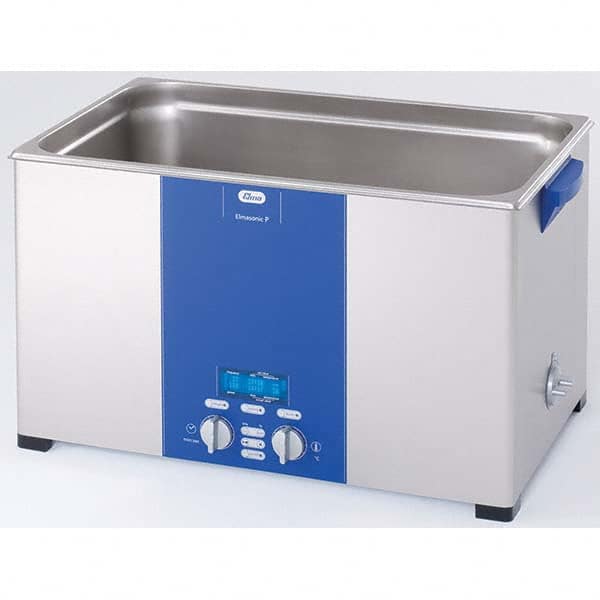 Elma - 7.5 Gal Bench Top Water-Based Ultrasonic Cleaner - USA Tool & Supply