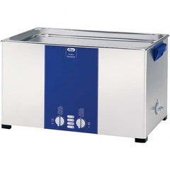 Elma - 7.5 Gal Bench Top Water-Based Ultrasonic Cleaner - USA Tool & Supply