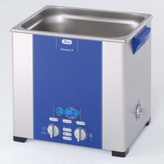 Elma - 3.5 Gal Bench Top Water-Based Ultrasonic Cleaner - USA Tool & Supply