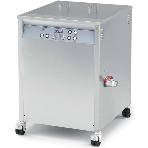 Elma - 42.8 Gal Free Standing Water-Based Ultrasonic Cleaner - USA Tool & Supply