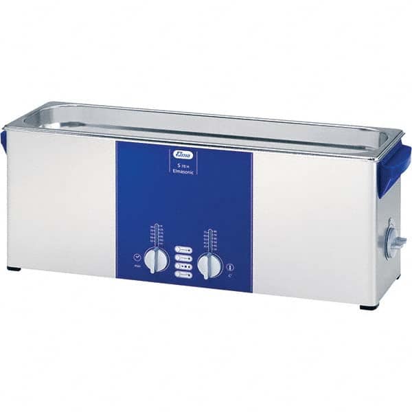 Elma - 1.75 Gal Bench Top Water-Based Ultrasonic Cleaner - USA Tool & Supply