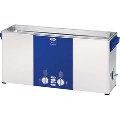 Elma - 2.5 Gal Bench Top Water-Based Ultrasonic Cleaner - USA Tool & Supply