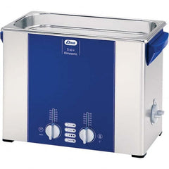 Elma - 1.5 Gal Bench Top Water-Based Ultrasonic Cleaner - USA Tool & Supply