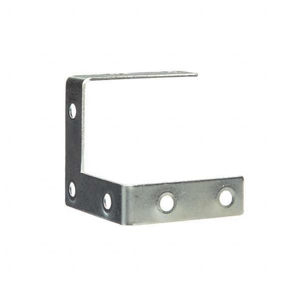 Marlin Steel Wire Products - Braces Type: Corner Brace Length (Inch): 2 - USA Tool & Supply