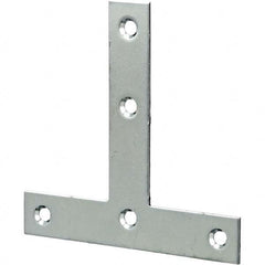 Marlin Steel Wire Products - Braces Type: Tee Plates Length (Inch): 4 - USA Tool & Supply