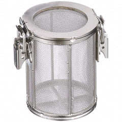 Marlin Steel Wire Products - Baskets Shape: Round Material Family: Metal - USA Tool & Supply