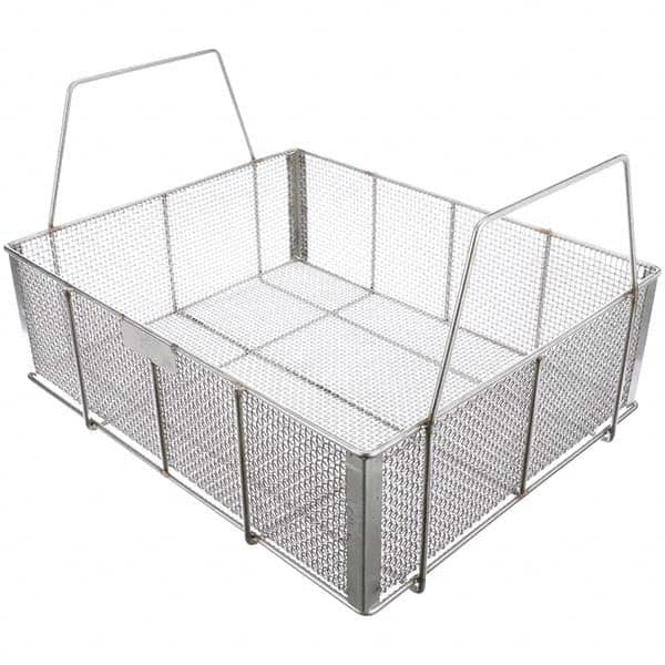 Marlin Steel Wire Products - Baskets Shape: Rectangular Material Family: Metal - USA Tool & Supply