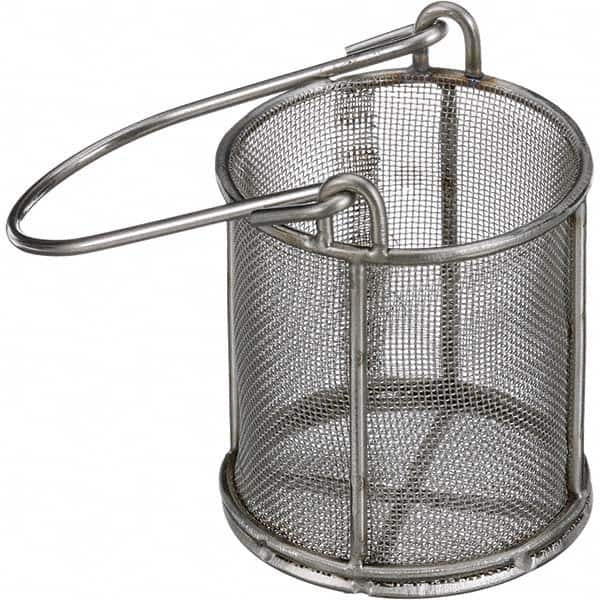 Marlin Steel Wire Products - Baskets Shape: Round Material Family: Metal - USA Tool & Supply