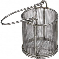 Marlin Steel Wire Products - Baskets Shape: Round Material Family: Metal - USA Tool & Supply