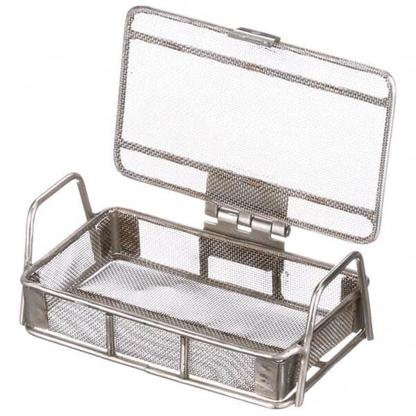 Marlin Steel Wire Products - Baskets Shape: Rectangular Material Family: Metal - USA Tool & Supply