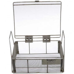 Marlin Steel Wire Products - Baskets Shape: Rectangular Material Family: Metal - USA Tool & Supply