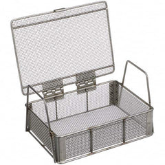 Marlin Steel Wire Products - Baskets Shape: Rectangular Material Family: Metal - USA Tool & Supply